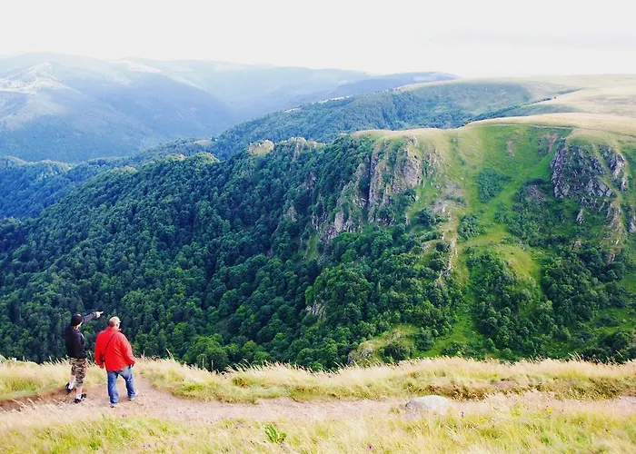 Le Herbau Prázdninový areál Gérardmer