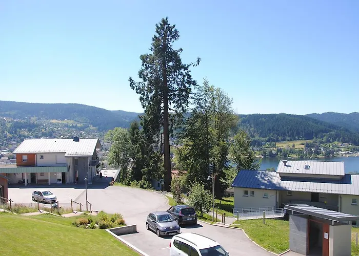 Prázdninový areál Le Herbau Gérardmer