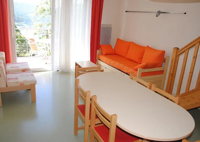 Prázdninový areál Le Herbau Gérardmer