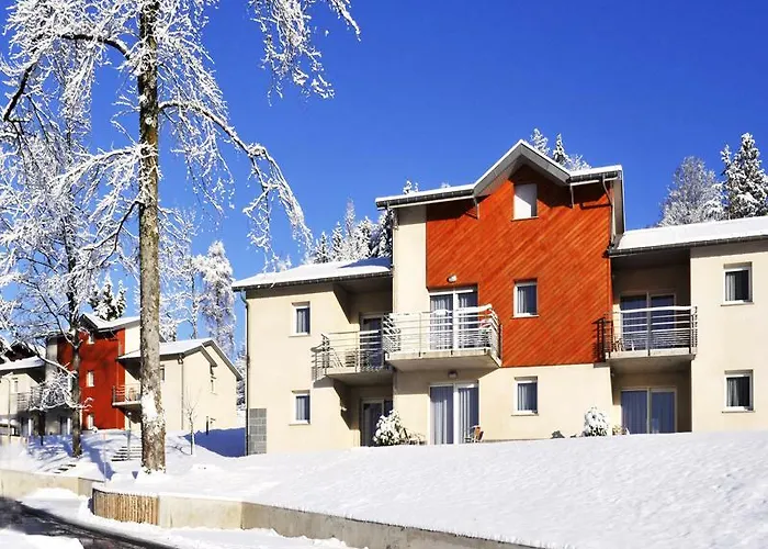 Prázdninový areál Le Herbau